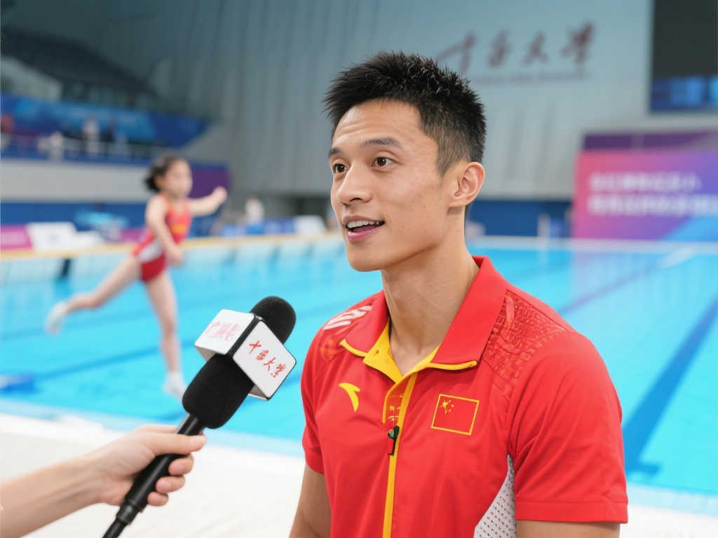 苏炳添评论全红婵或将保送暨南大学事件