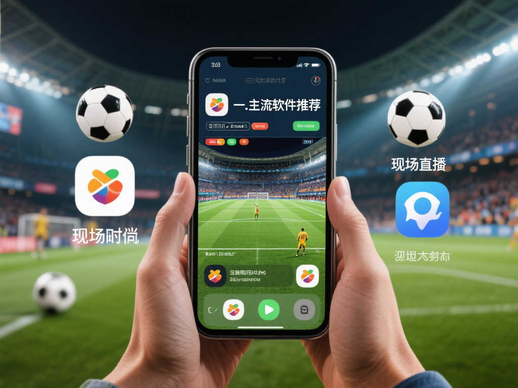 有哪些软件能实时观看足球比赛直播？