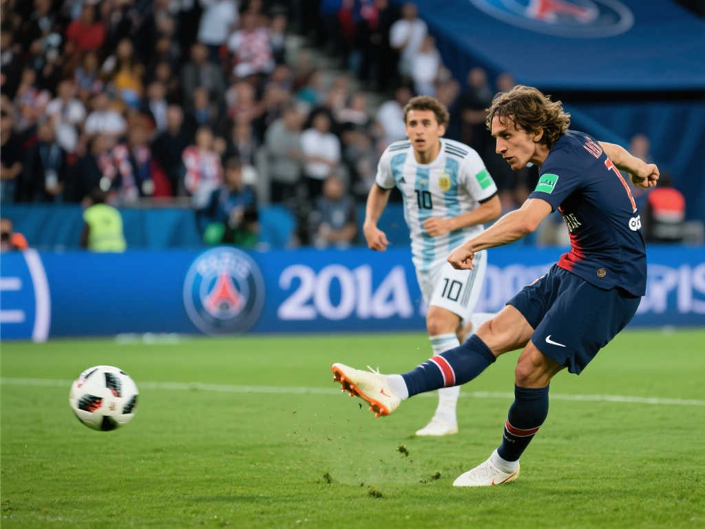 震撼一击!法比安凌空绝世破门,巴黎1-0再胜阿森纳总比分2-0! 震撼一击!法比安凌空绝世破门,巴黎1-0再胜阿森纳总比分2-0!