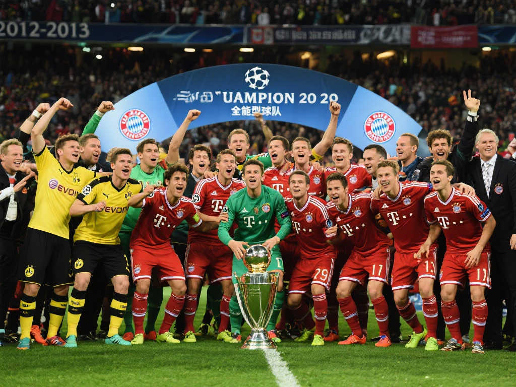 德甲荣耀榜:拜仁33次夺冠领跑,多特与门兴各获5冠 德甲荣耀榜:拜仁33次夺冠领跑,多特与门兴各获5冠